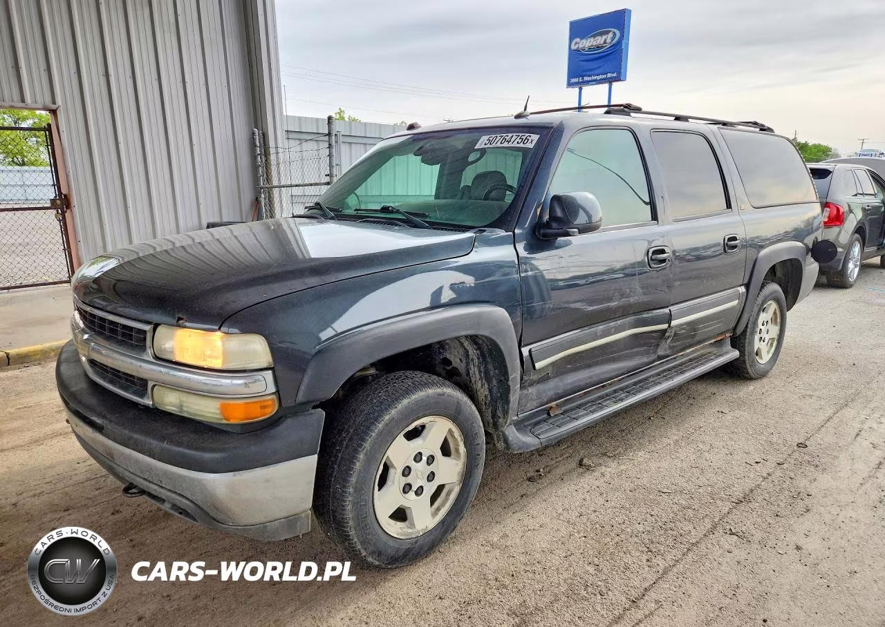 2005 Chevrolet Suburban K1500