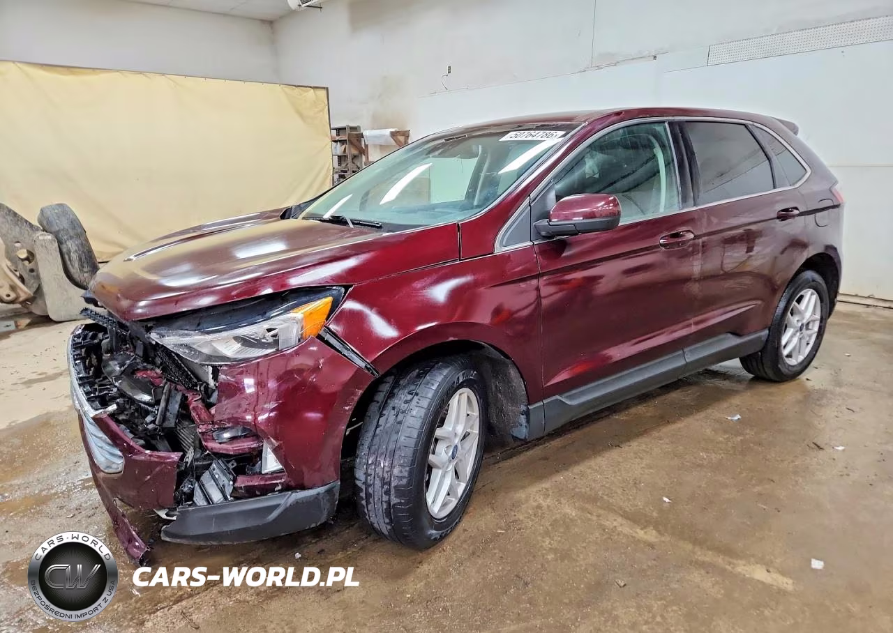 2021 Ford Edge Sel VIN:2FMPK3J96MBA00656 - 1