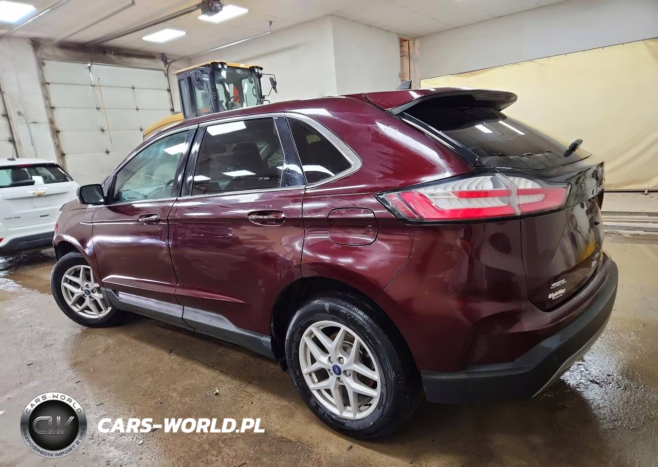 2021 Ford Edge Sel VIN:2FMPK3J96MBA00656 - 2