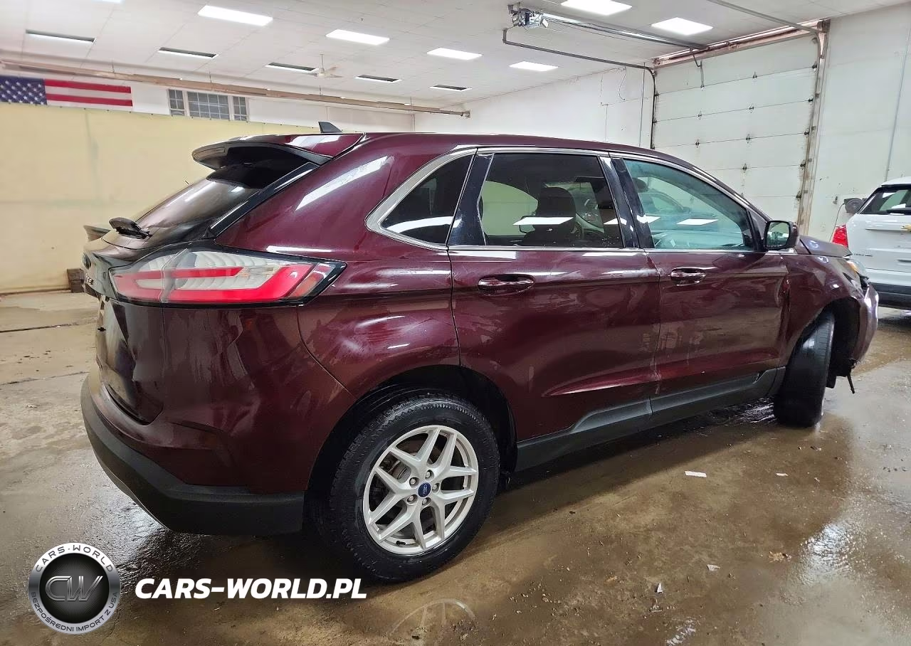 2021 Ford Edge Sel VIN:2FMPK3J96MBA00656 - 3