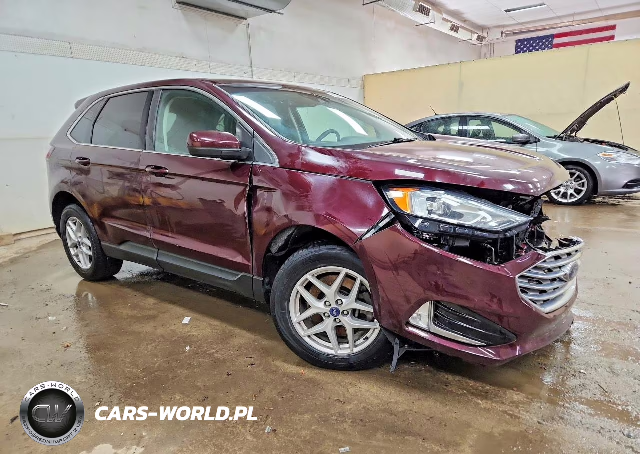 2021 Ford Edge Sel VIN:2FMPK3J96MBA00656 - 4