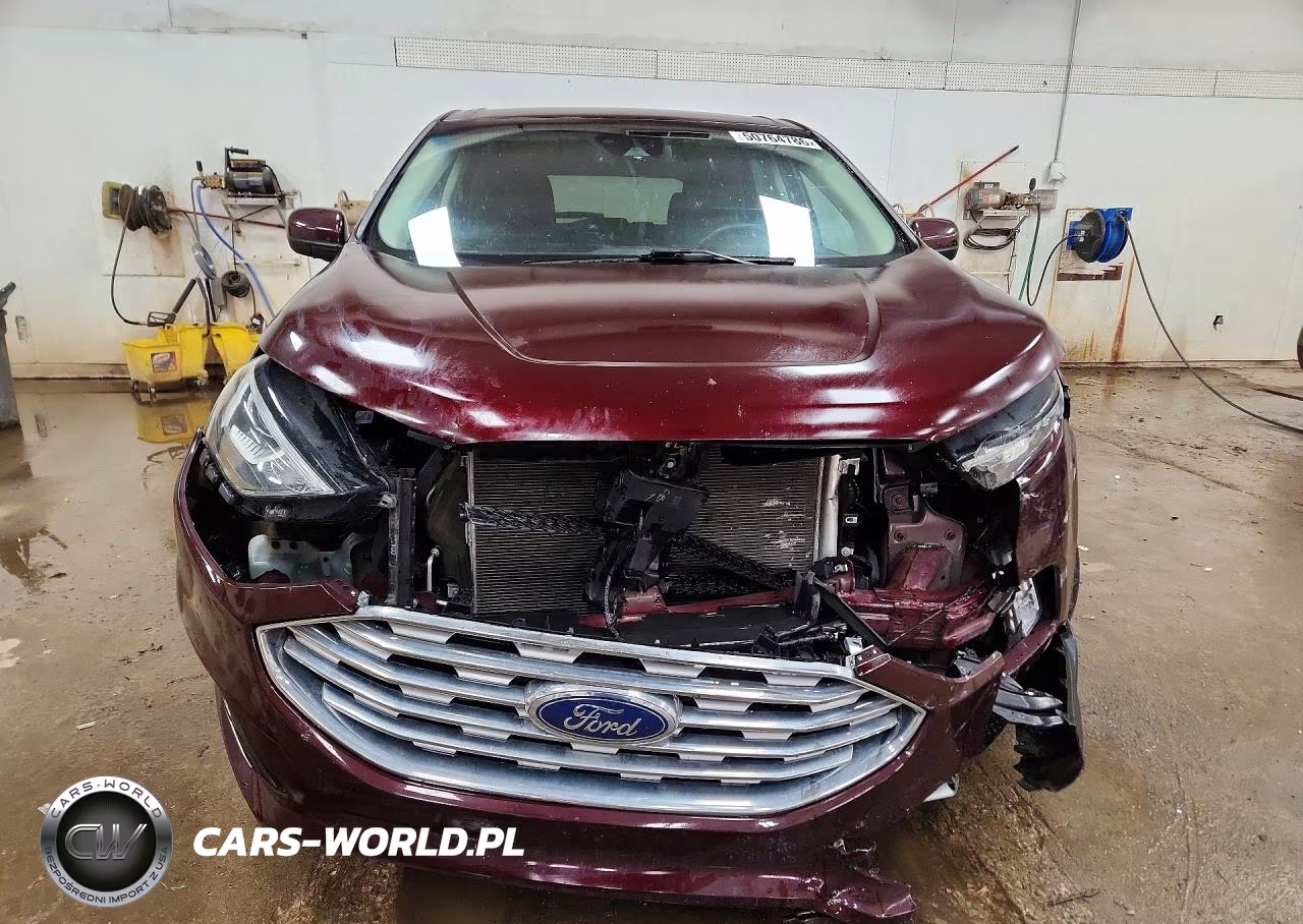 2021 Ford Edge Sel VIN:2FMPK3J96MBA00656 - 5