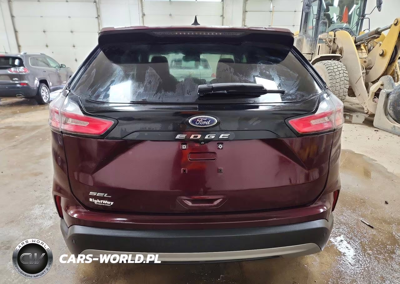 2021 Ford Edge Sel VIN:2FMPK3J96MBA00656 - 6