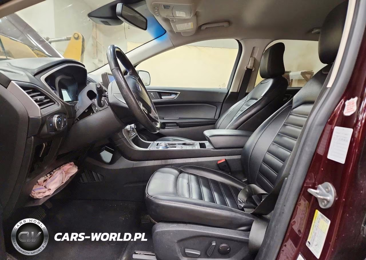 2021 Ford Edge Sel VIN:2FMPK3J96MBA00656 - 7