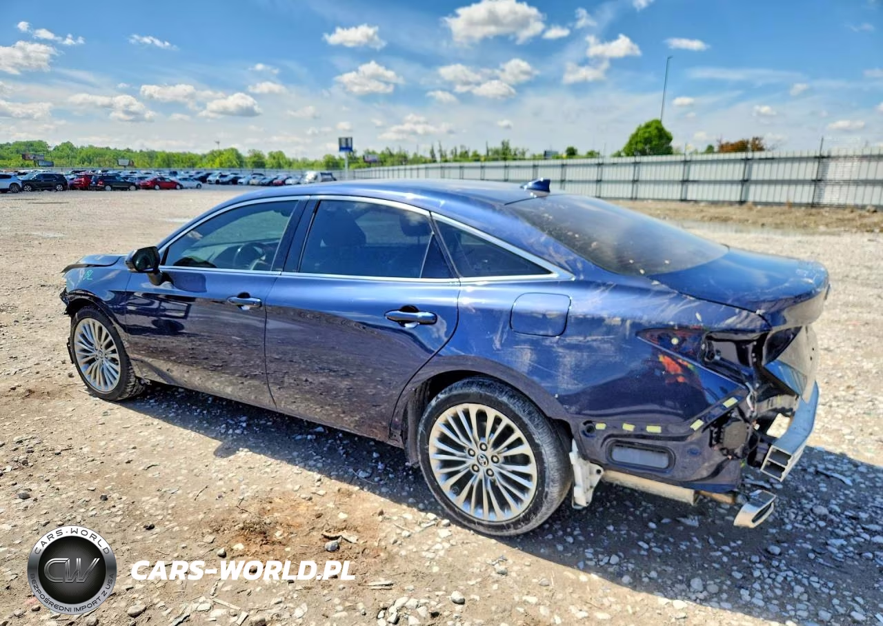 2019 Toyota Avalon Limited VIN:4T1BZ1FB4KU018800 - 2