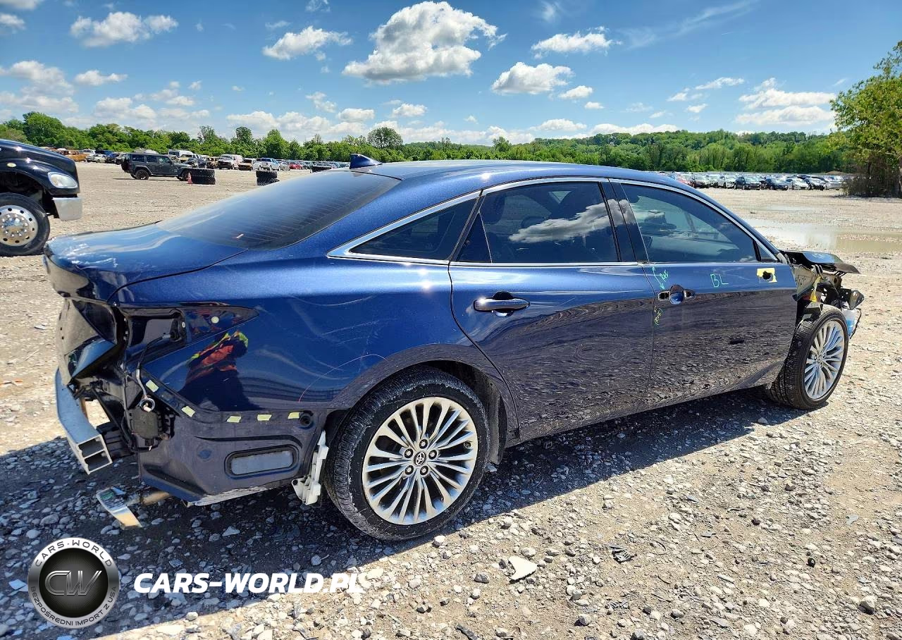2019 Toyota Avalon Limited VIN:4T1BZ1FB4KU018800 - 3