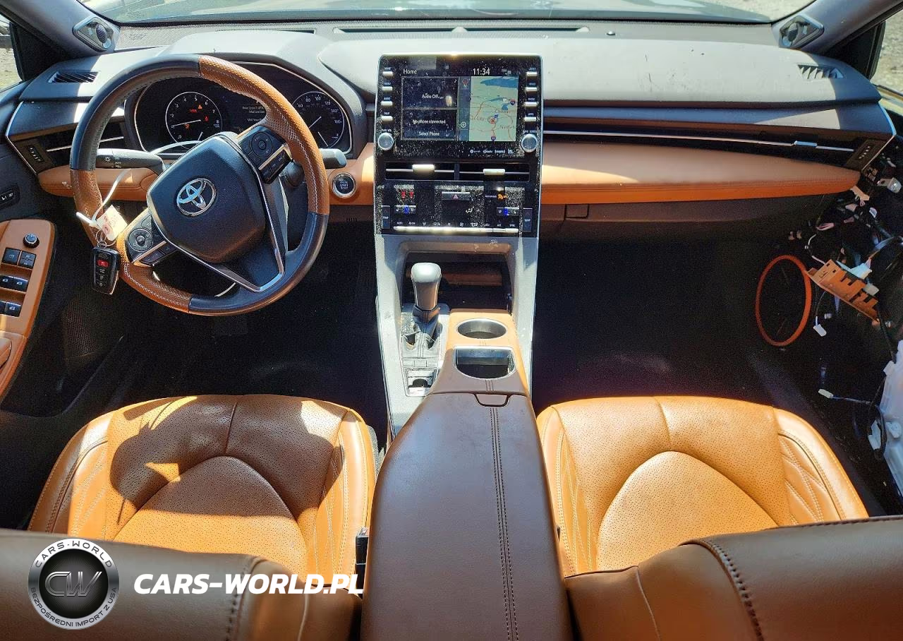 2019 Toyota Avalon Limited VIN:4T1BZ1FB4KU018800 - 8