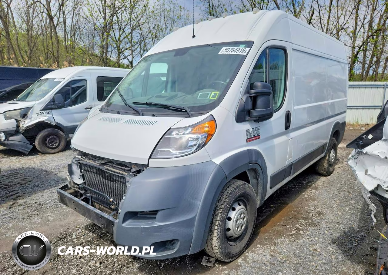 2015 Ram Promaster 1500 Delivery Van VIN:3C6TRVBG2FE515759 - 1