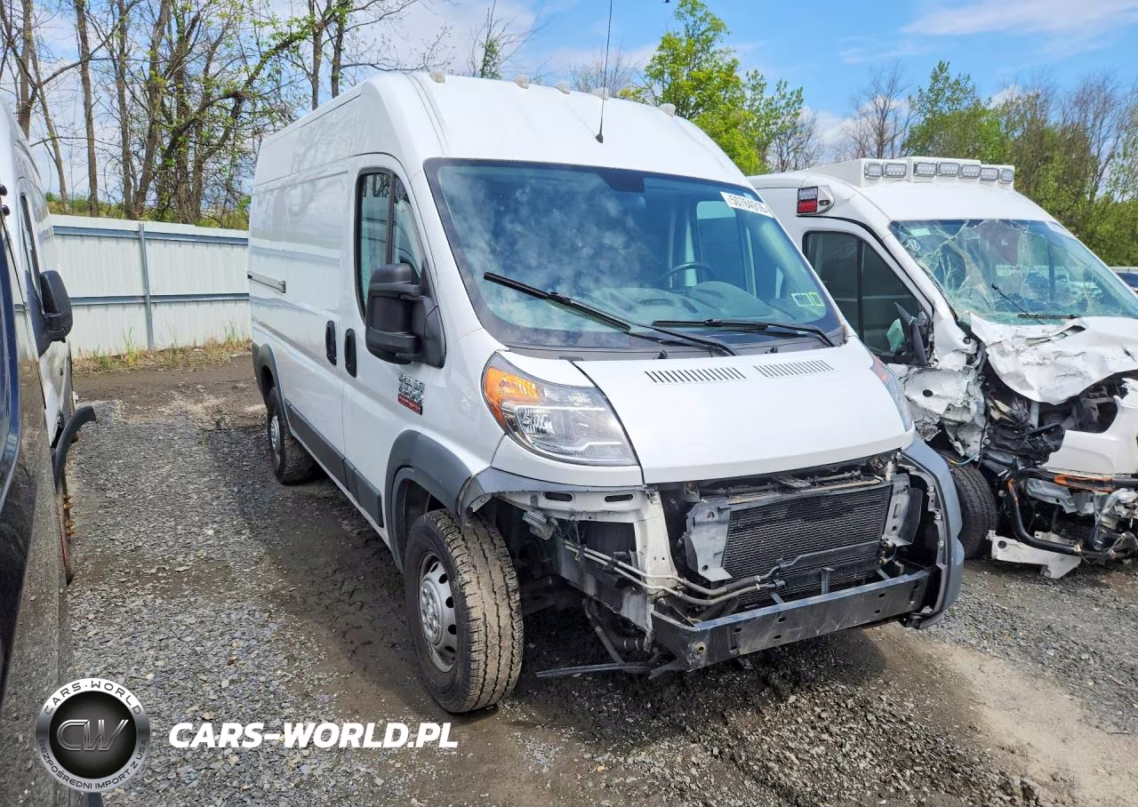 2015 Ram Promaster 1500 Delivery Van VIN:3C6TRVBG2FE515759 - 4