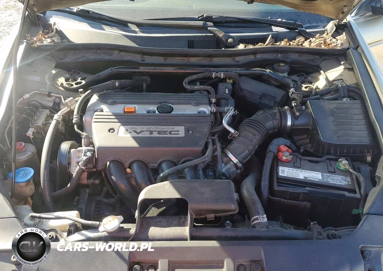 2008 Honda Accord Exl VIN:JHMCP26828C030823 - 11