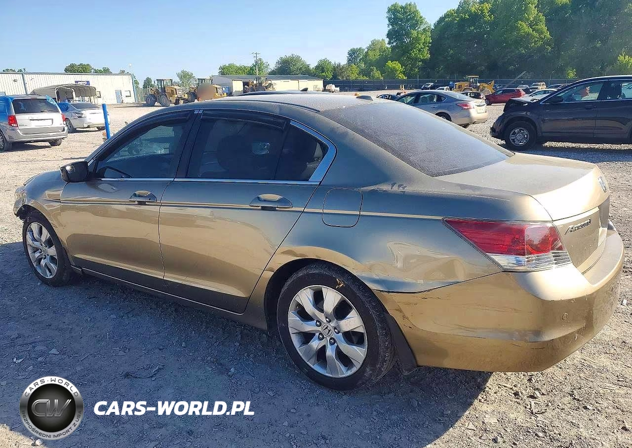 2008 Honda Accord Exl VIN:JHMCP26828C030823 - 2
