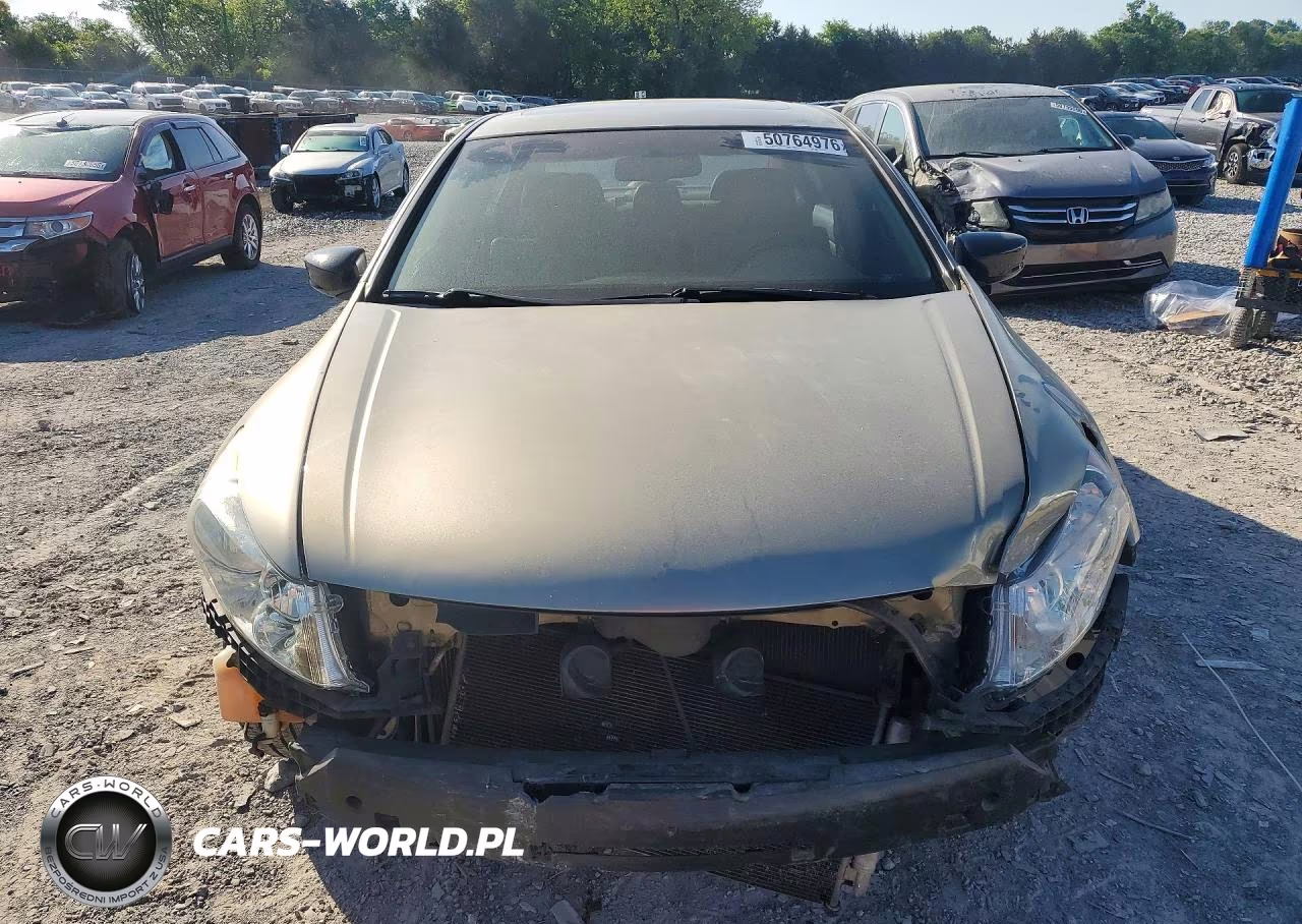 2008 Honda Accord Exl VIN:JHMCP26828C030823 - 5