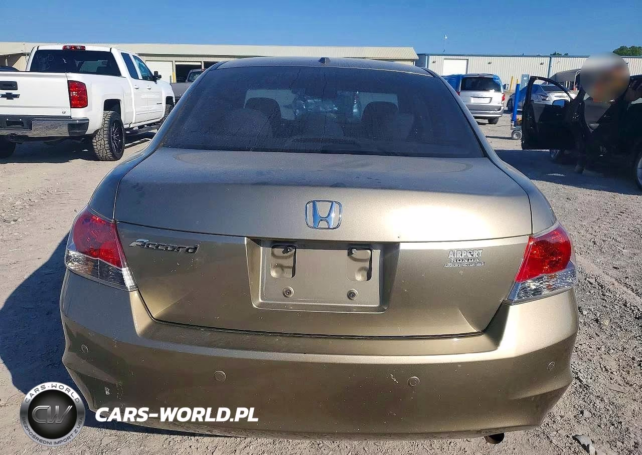 2008 Honda Accord Exl VIN:JHMCP26828C030823 - 6
