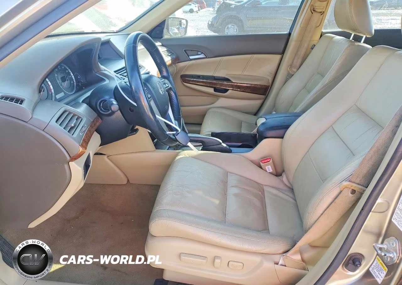 2008 Honda Accord Exl VIN:JHMCP26828C030823 - 7