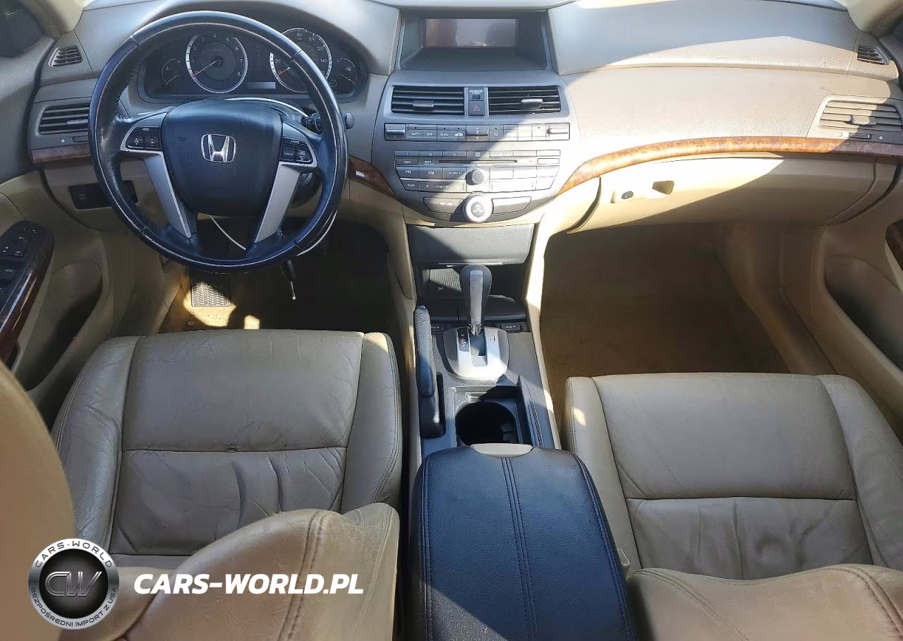 2008 Honda Accord Exl VIN:JHMCP26828C030823 - 8