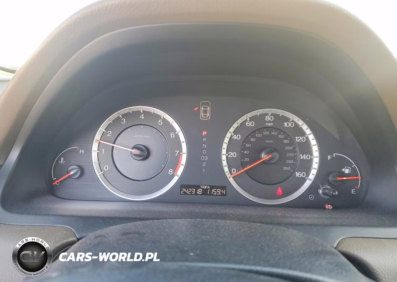 2008 Honda Accord Exl VIN:JHMCP26828C030823 - 9