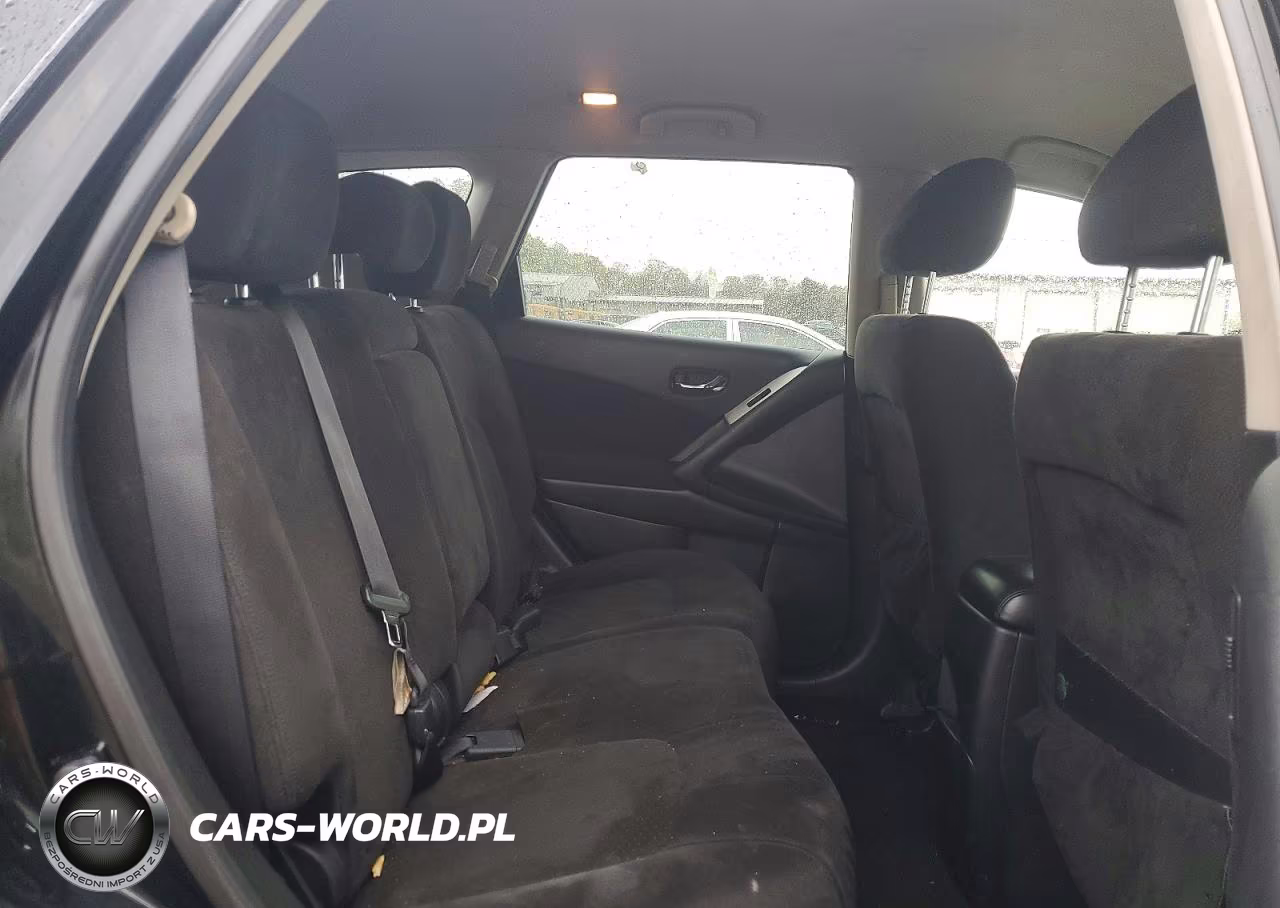 2014 Nissan Murano Sv VIN:JN8AZ1MW5EW510416 - 11