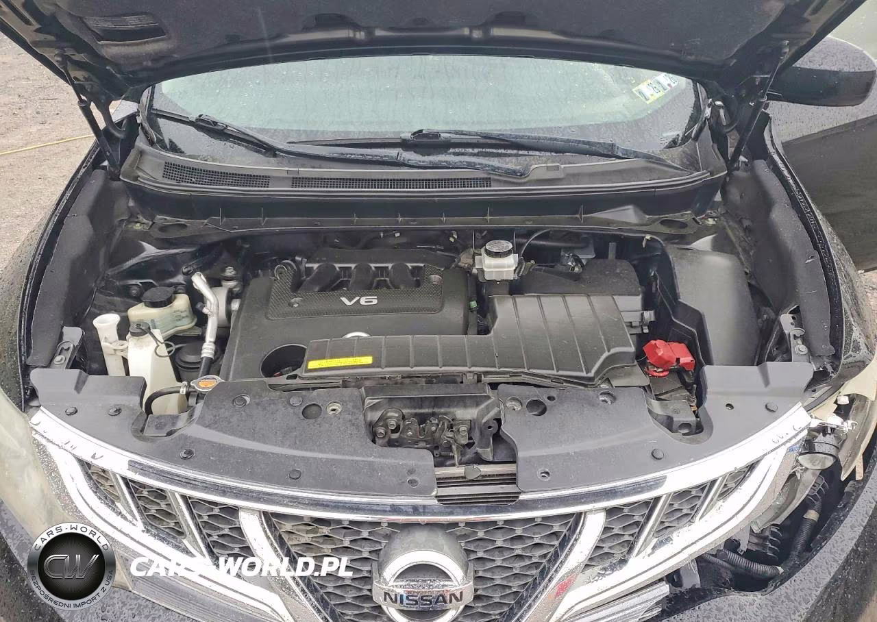 2014 Nissan Murano Sv VIN:JN8AZ1MW5EW510416 - 12