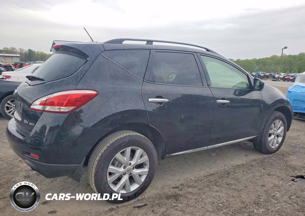 2014 Nissan Murano Sv VIN:JN8AZ1MW5EW510416 - 3