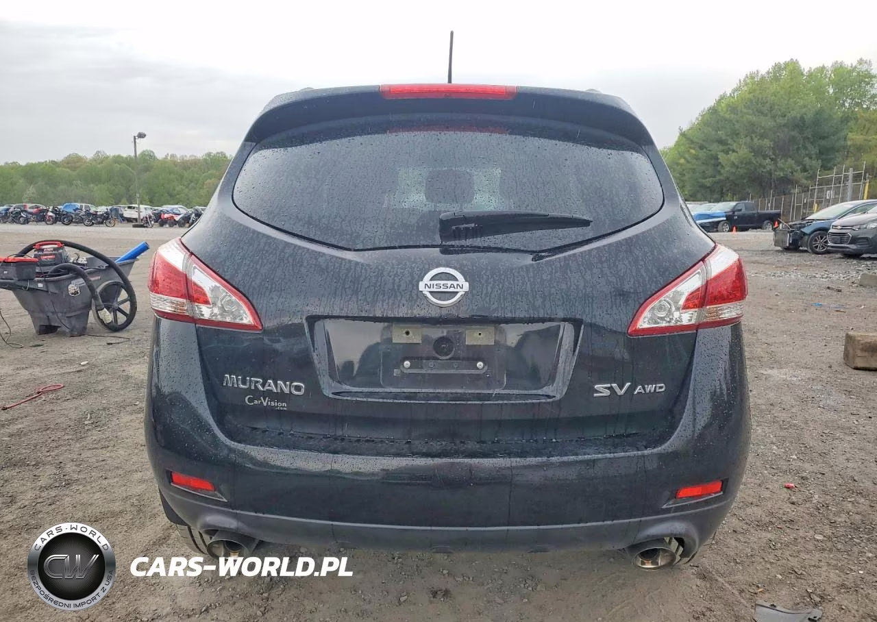 2014 Nissan Murano Sv VIN:JN8AZ1MW5EW510416 - 6