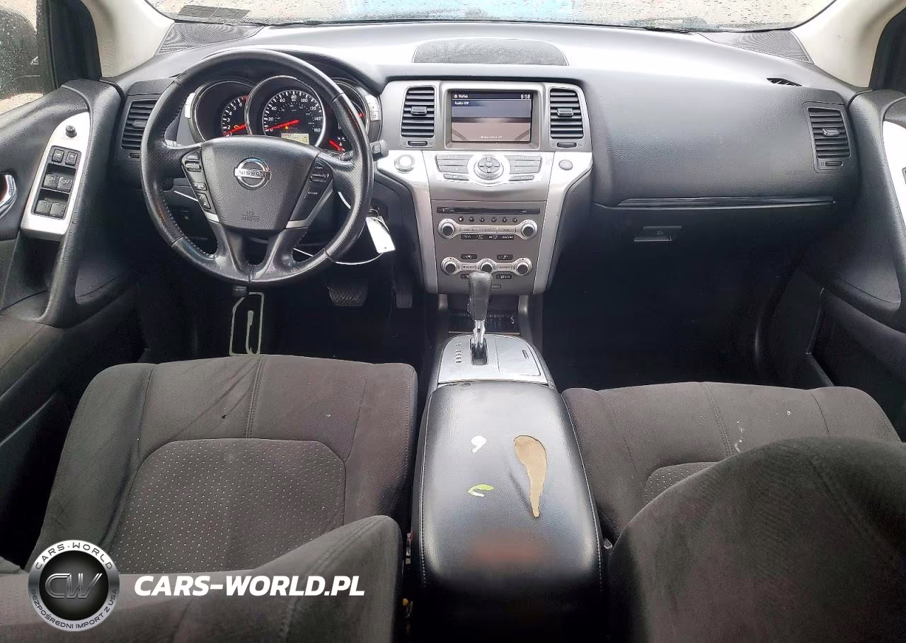 2014 Nissan Murano Sv VIN:JN8AZ1MW5EW510416 - 8