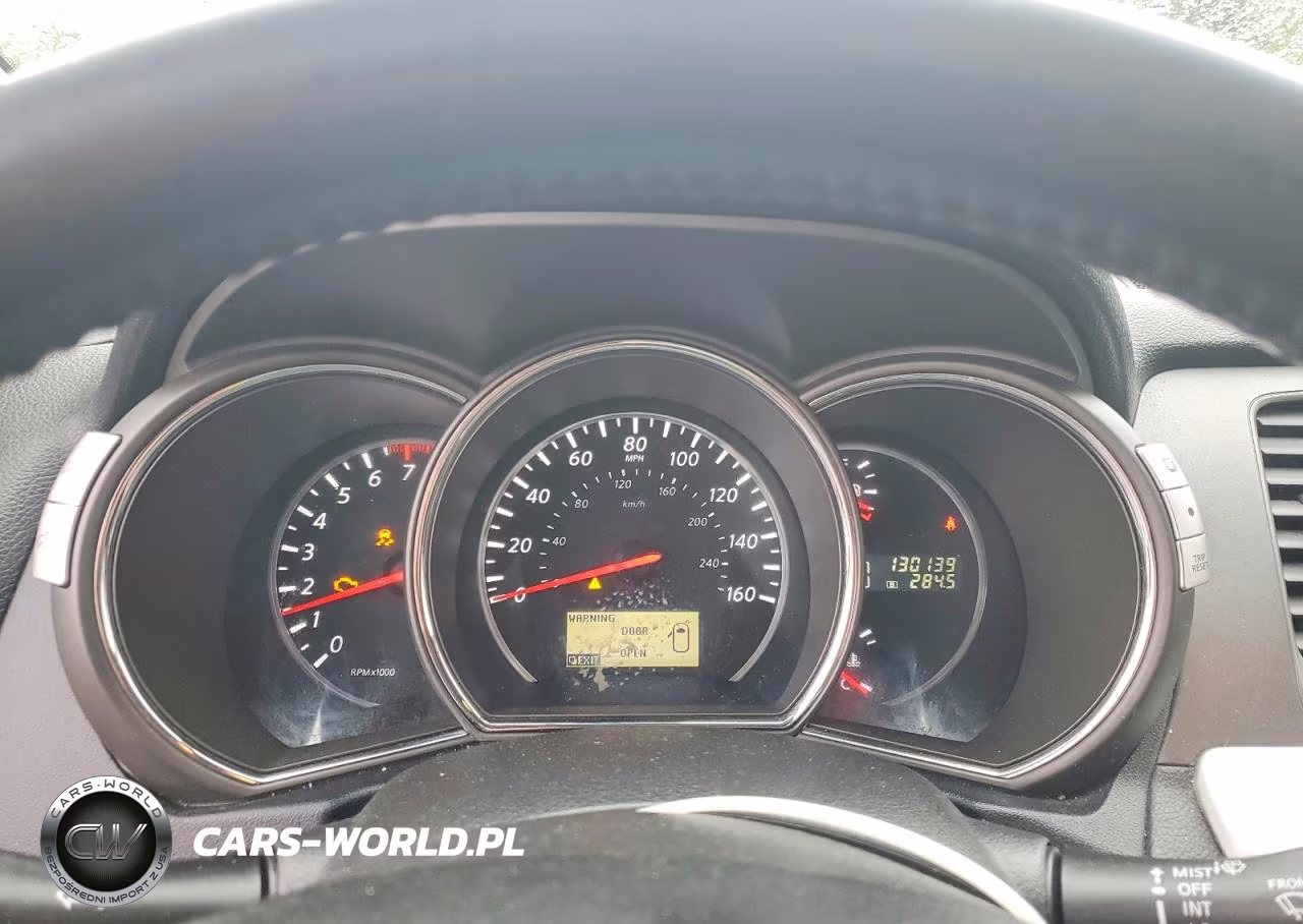 2014 Nissan Murano Sv VIN:JN8AZ1MW5EW510416 - 9