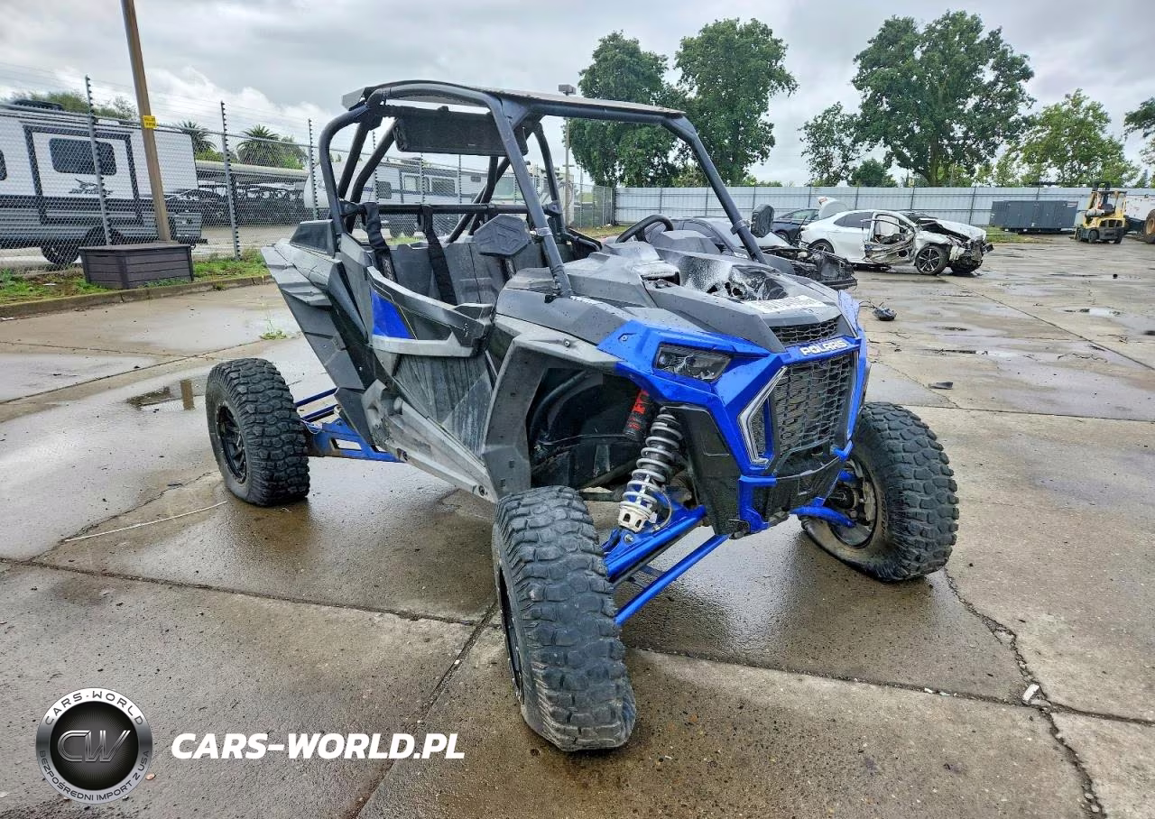 2019 Polaris Rzr Utility Vehicle