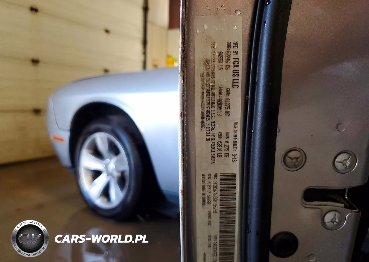 2016 Dodge Challenger Sxt VIN:2C3CDZAG6GH195758 - 13