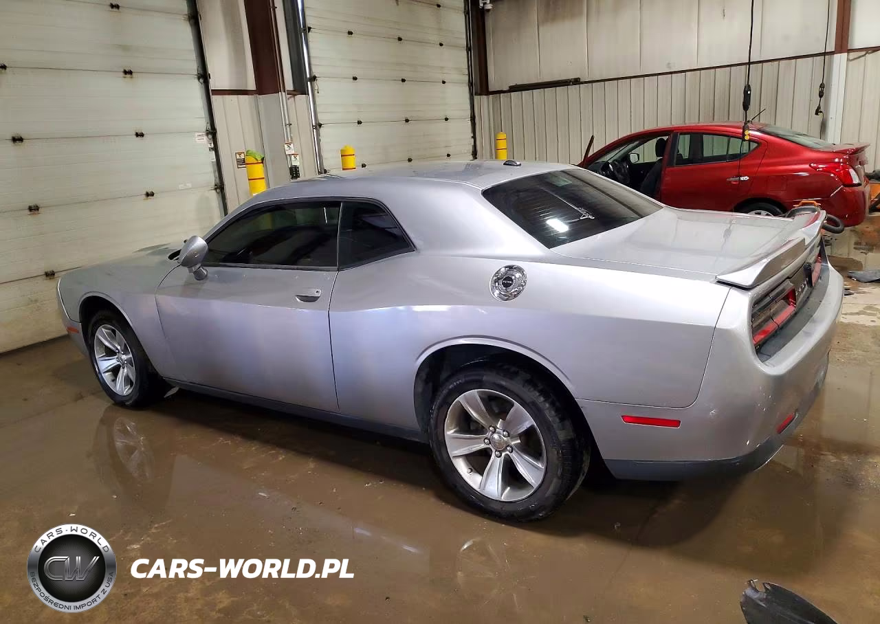2016 Dodge Challenger Sxt VIN:2C3CDZAG6GH195758 - 2