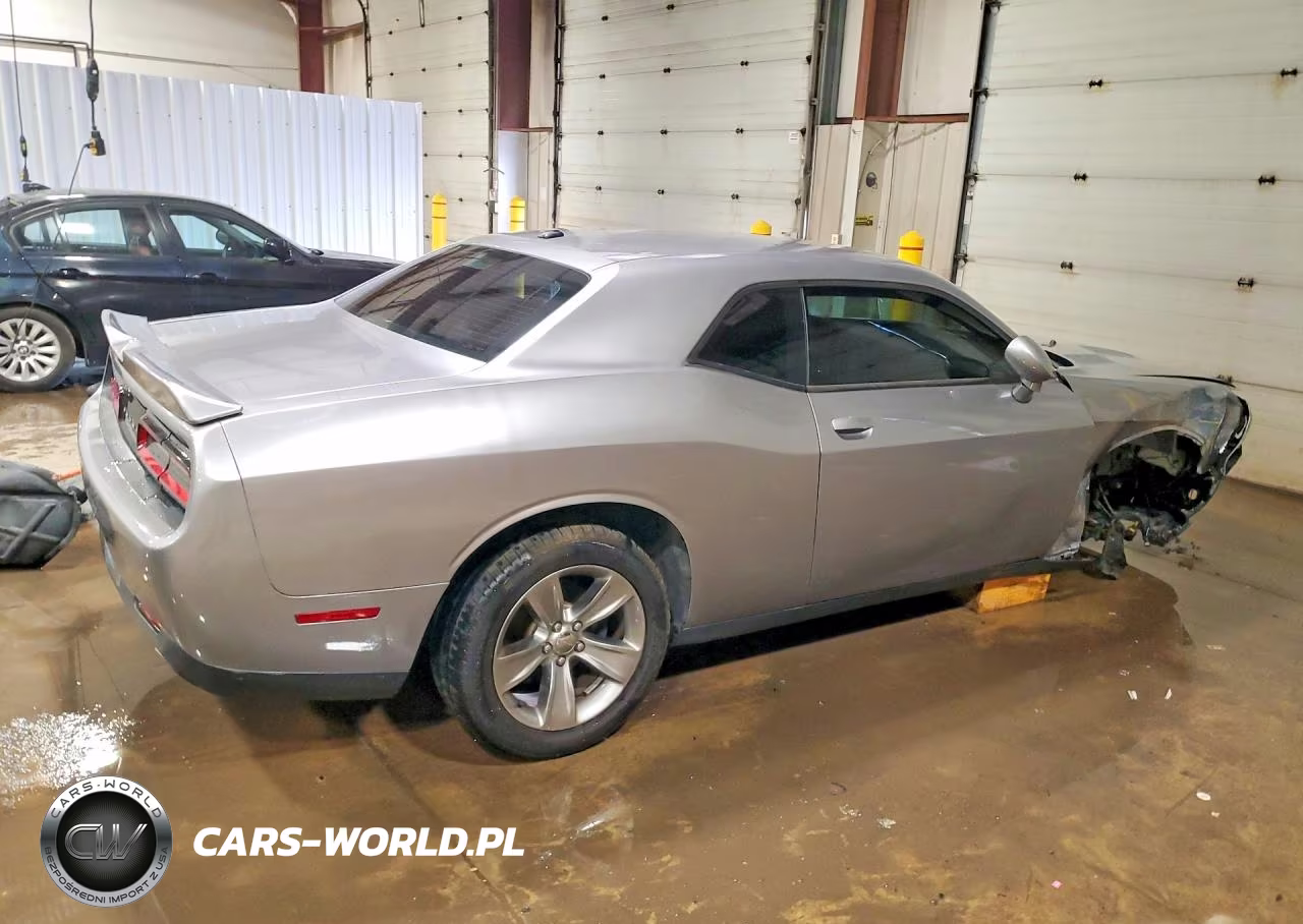 2016 Dodge Challenger Sxt VIN:2C3CDZAG6GH195758 - 3
