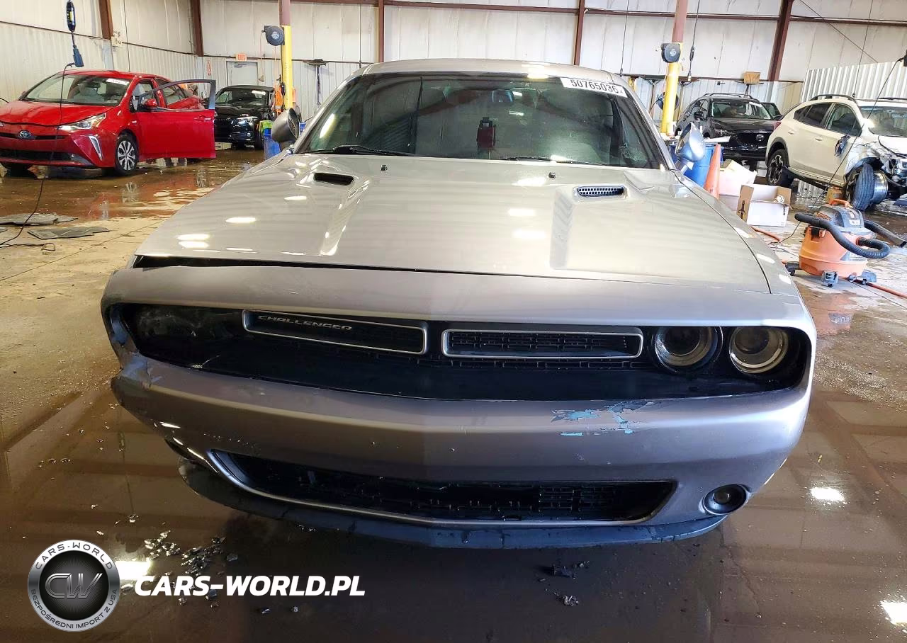 2016 Dodge Challenger Sxt VIN:2C3CDZAG6GH195758 - 5