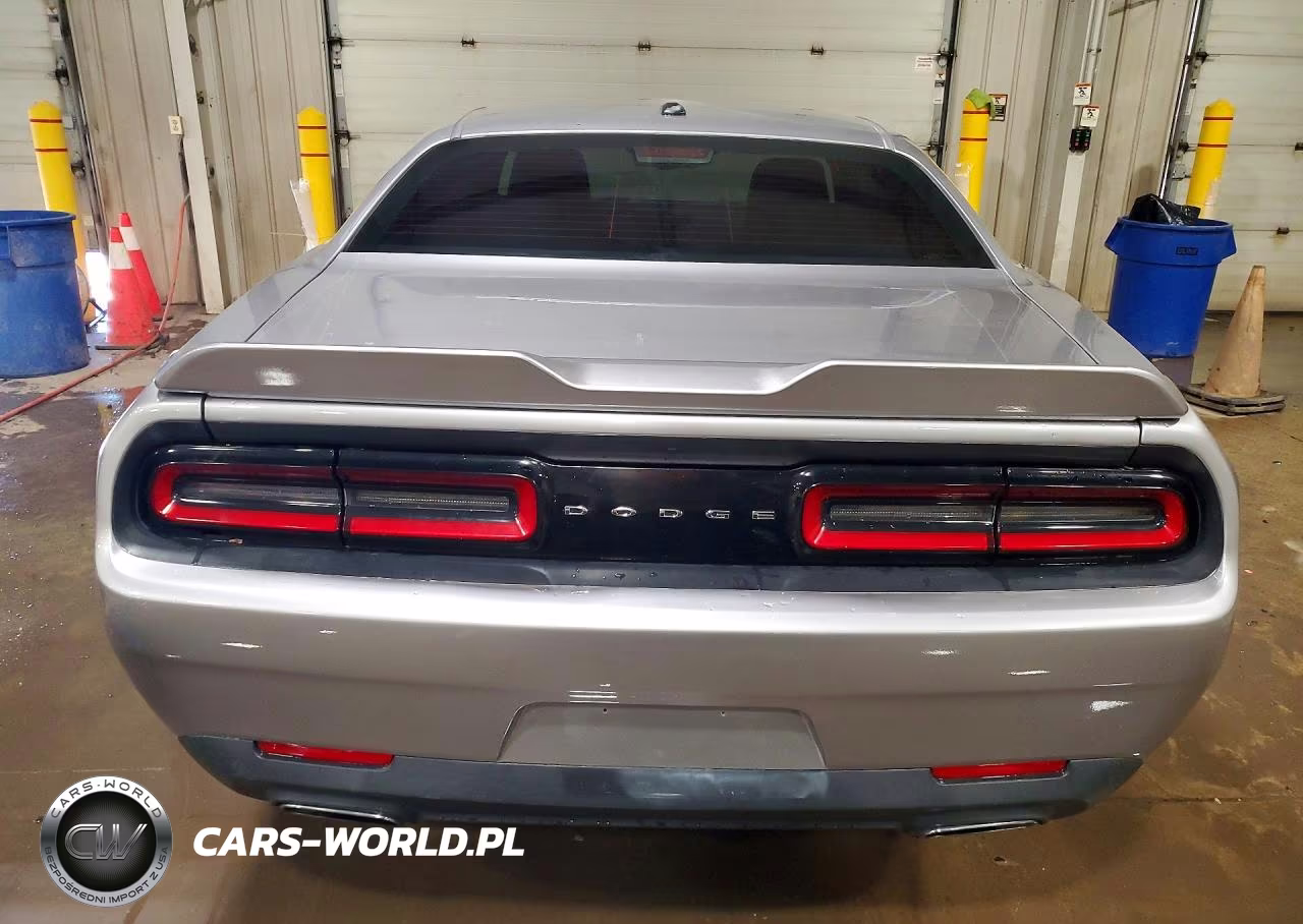 2016 Dodge Challenger Sxt VIN:2C3CDZAG6GH195758 - 6