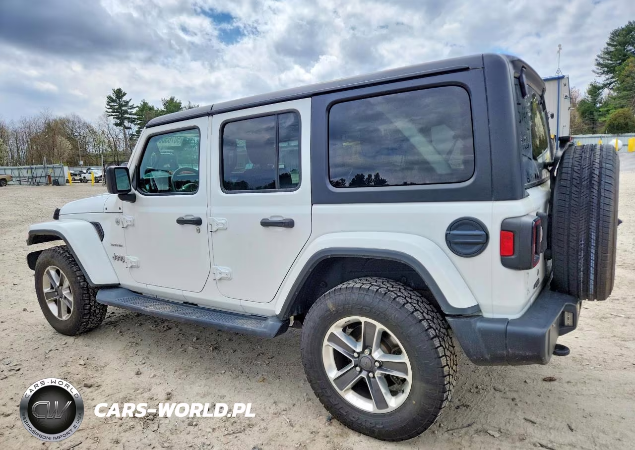 2018 Jeep Wrangler Unlimited Sahara VIN:1C4HJXEN4JW279349 - 2