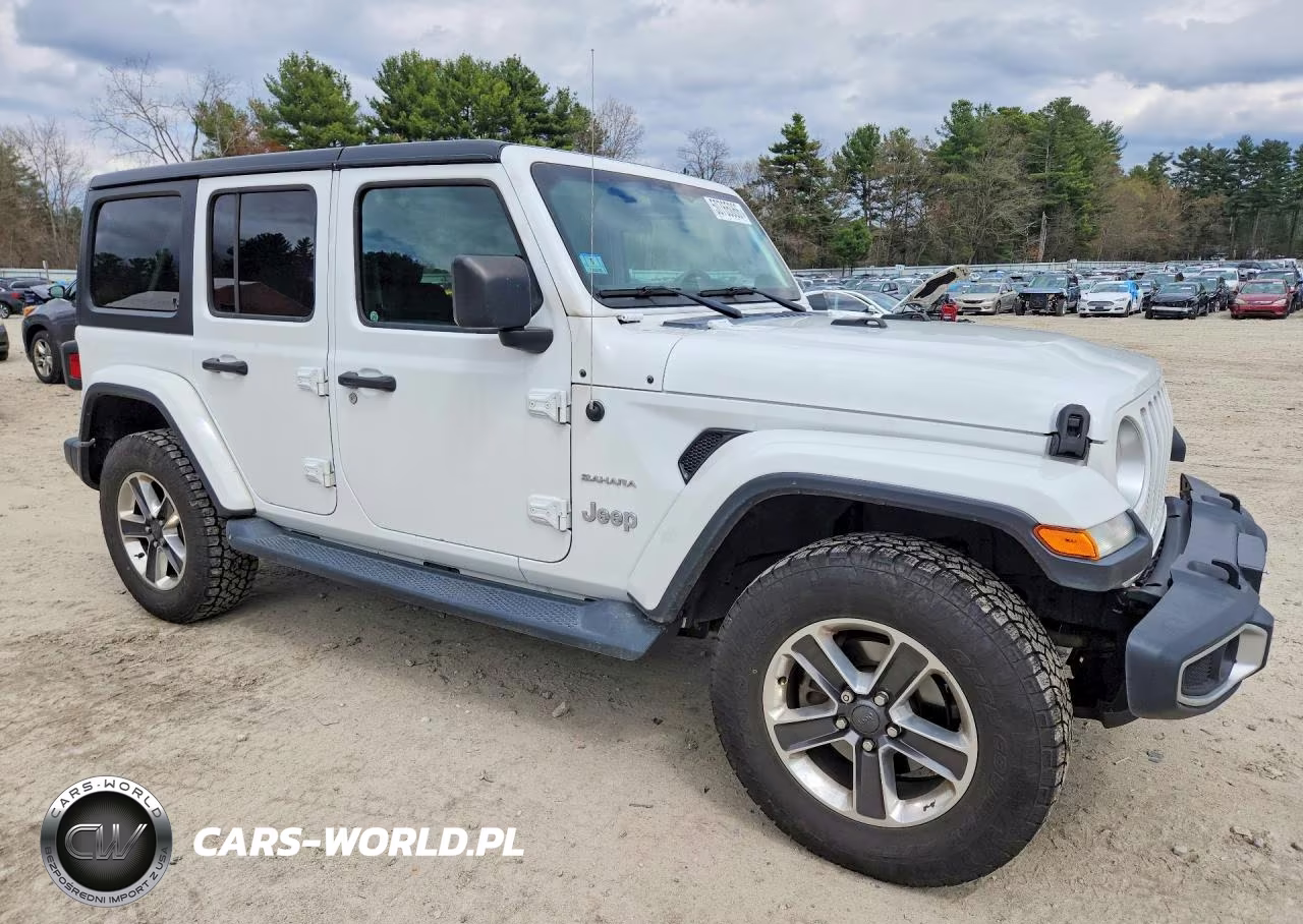 2018 Jeep Wrangler Unlimited Sahara VIN:1C4HJXEN4JW279349 - 4