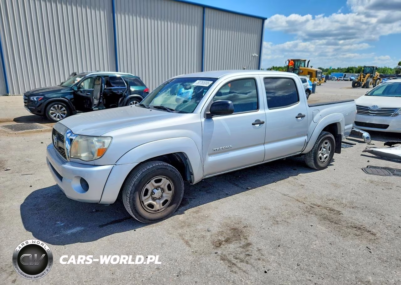 2011 Toyota Tacoma Double Cab