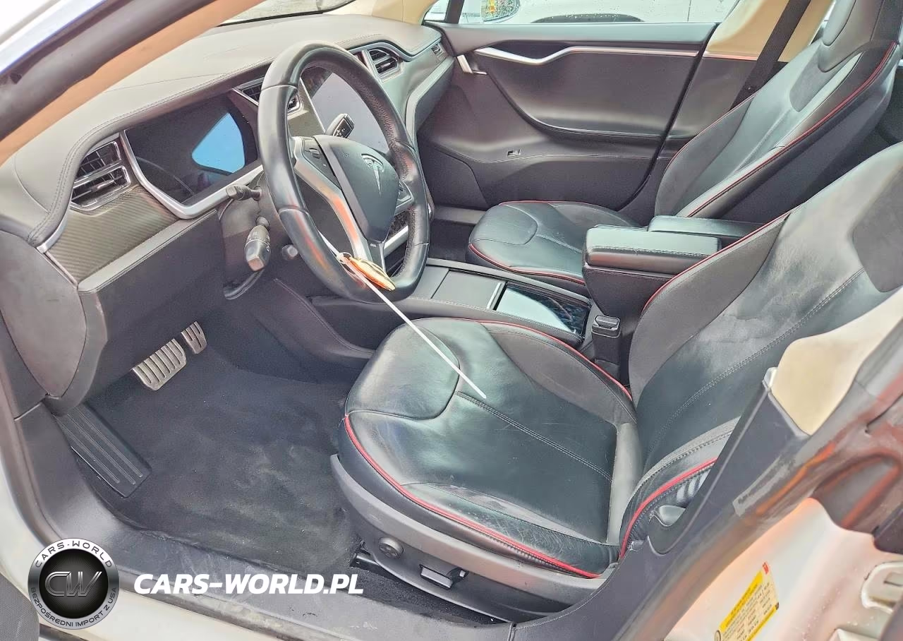 2013 Tesla Model S VIN:5YJSA1CP6DFP05722 - 7