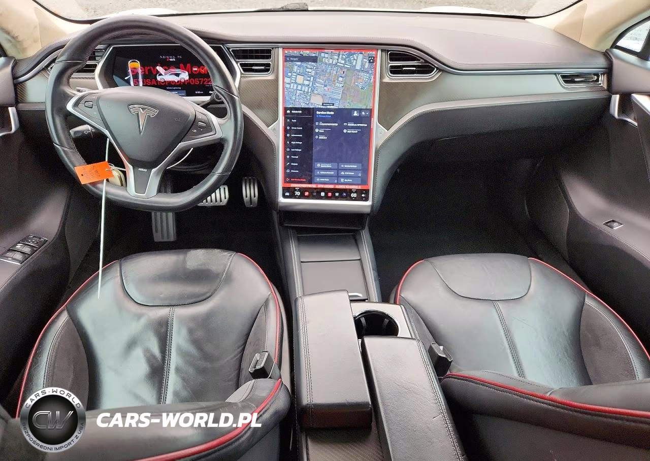 2013 Tesla Model S VIN:5YJSA1CP6DFP05722 - 8