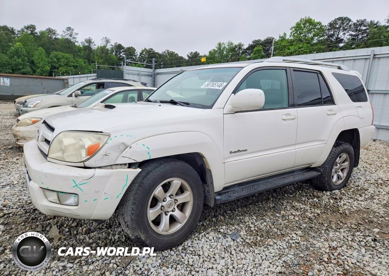 2005 Toyota 4Runner Sport Edition