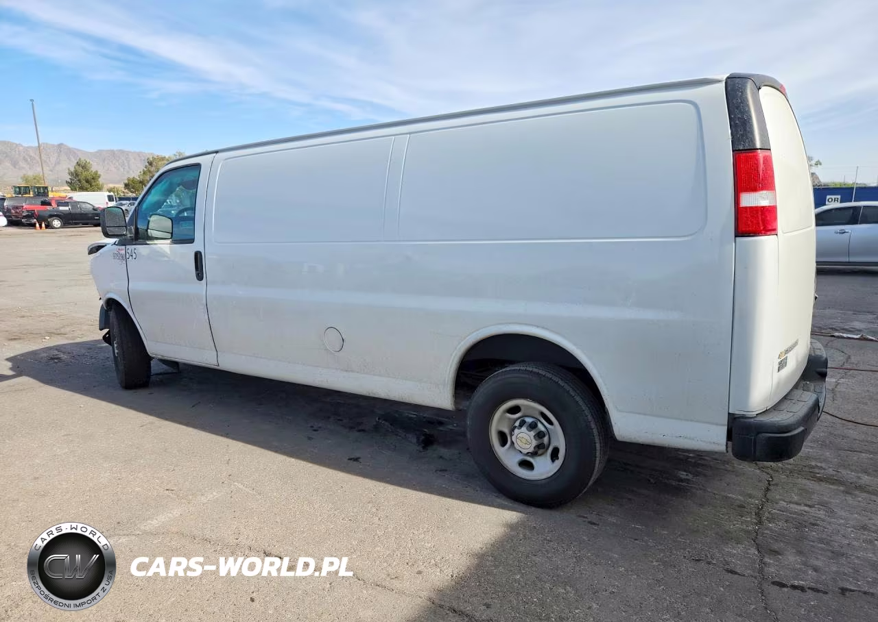 2024 Chevrolet Express 3500 Cargo Delivery Van VIN:1GCZGHFP0R1254188 - 2