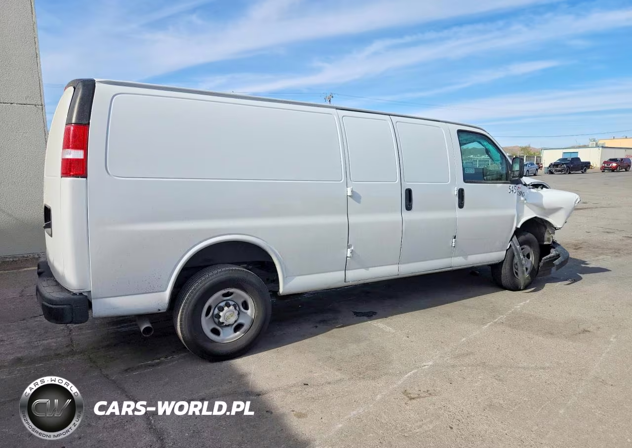 2024 Chevrolet Express 3500 Cargo Delivery Van VIN:1GCZGHFP0R1254188 - 3