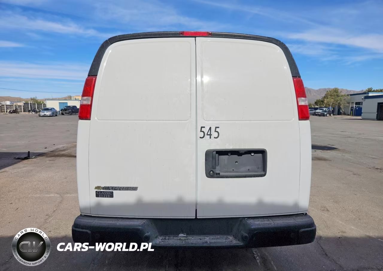 2024 Chevrolet Express 3500 Cargo Delivery Van VIN:1GCZGHFP0R1254188 - 6