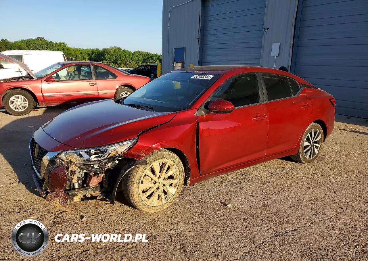 2023 Nissan Sentra Sv – zdjęcie 1 z 12