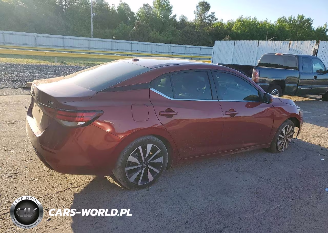 2023 Nissan Sentra Sv VIN:3N1AB8CV2PY304485 - 3