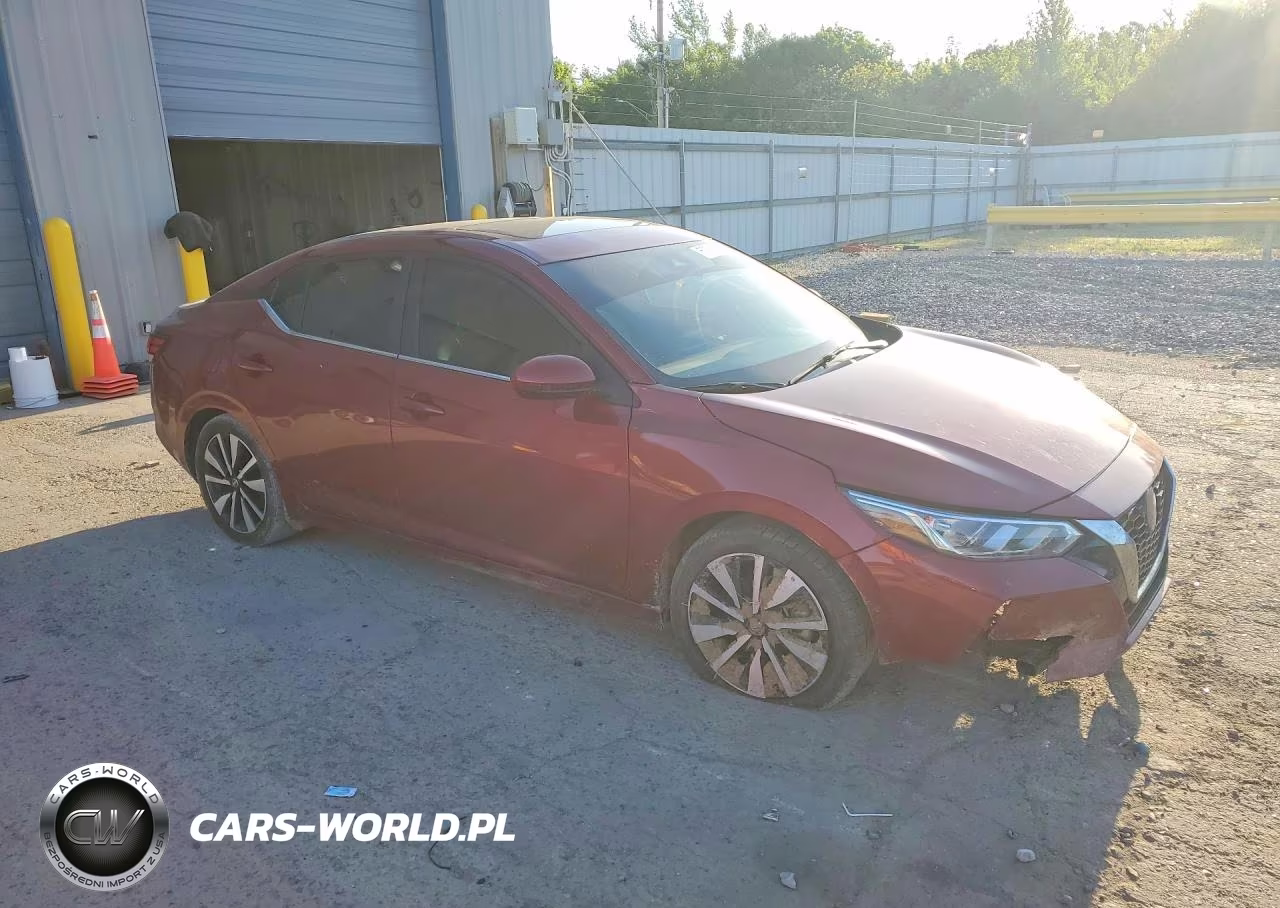 2023 Nissan Sentra Sv VIN:3N1AB8CV2PY304485 - 4