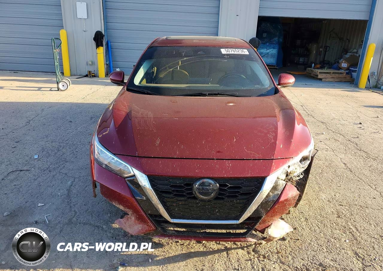 2023 Nissan Sentra Sv VIN:3N1AB8CV2PY304485 - 5