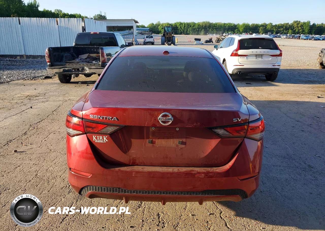 2023 Nissan Sentra Sv VIN:3N1AB8CV2PY304485 - 6