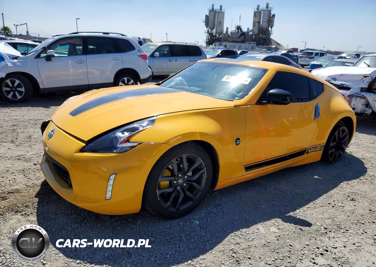 2018 Nissan 370Z Base