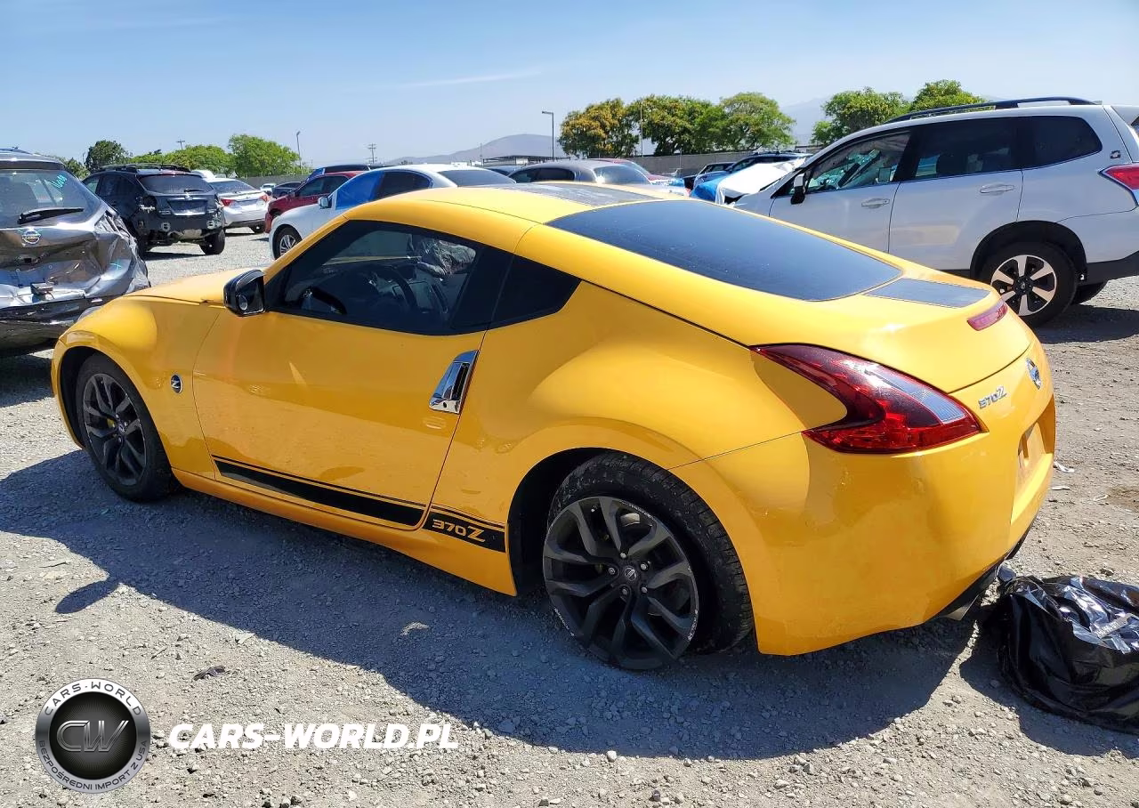 2018 Nissan 370Z Base VIN:JN1AZ4EH5JM572548 - 2