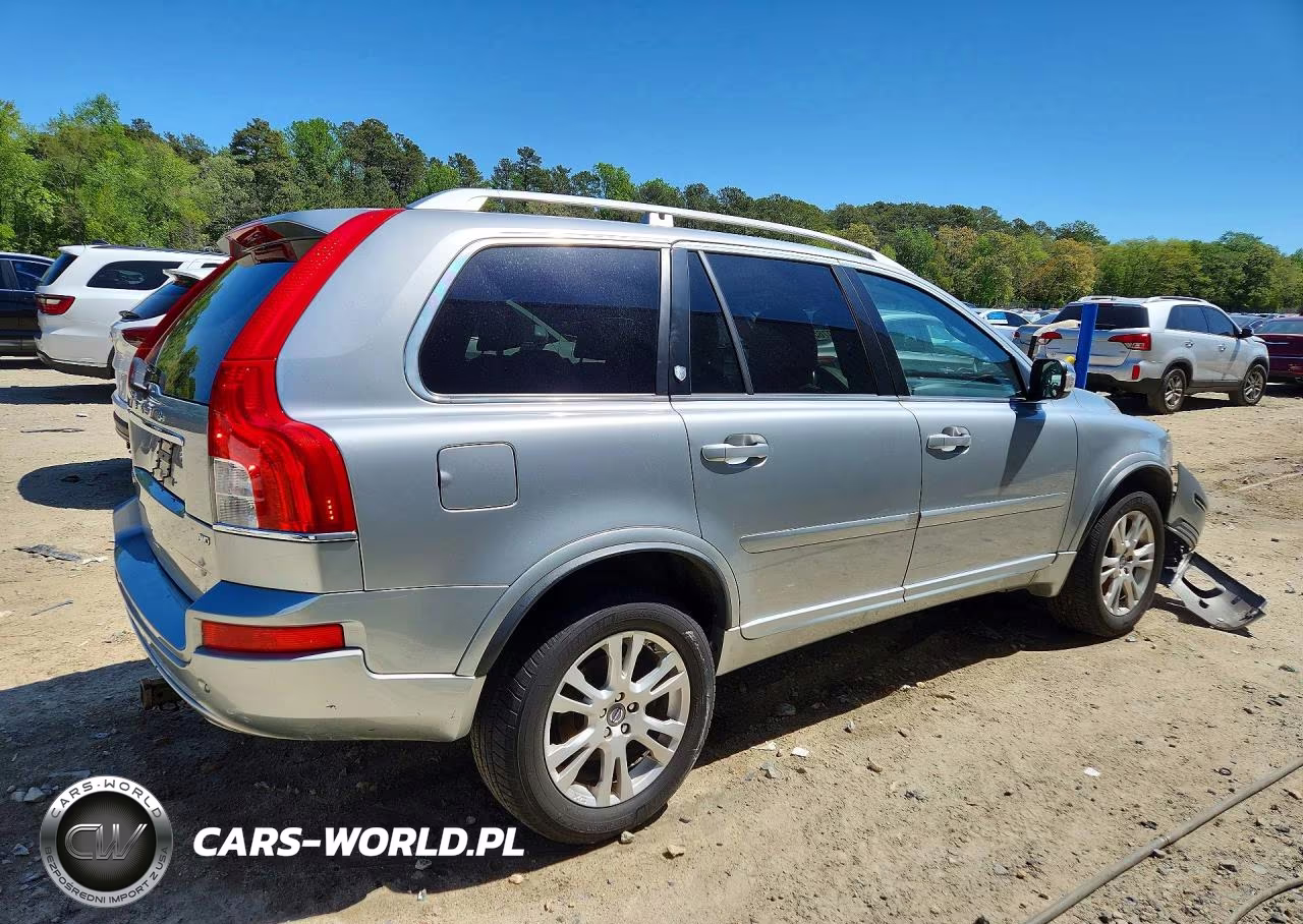 2013 Volvo Xc90 3.2 VIN:YV4952CZ1D1642111 - 3