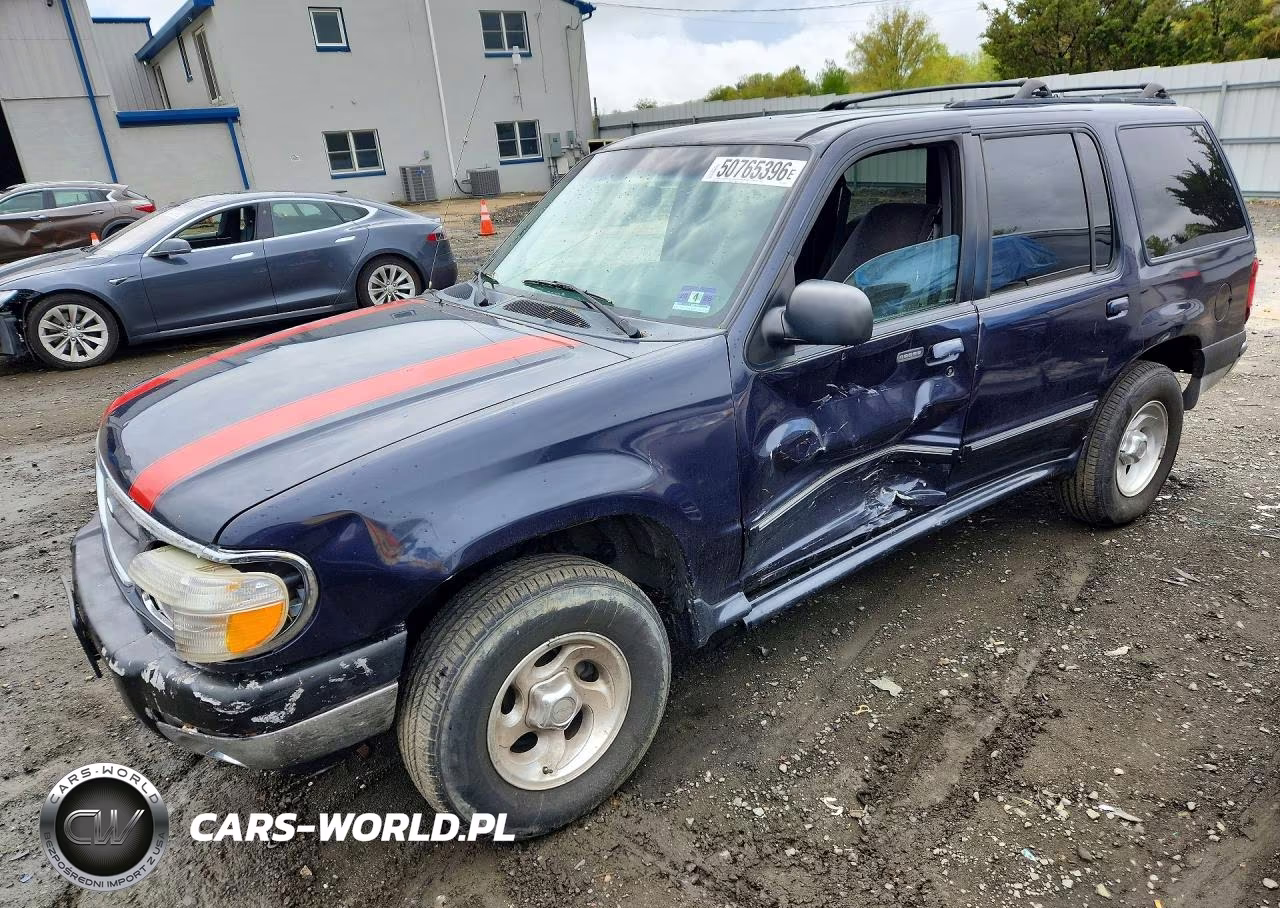2000 Ford Explorer Xlt